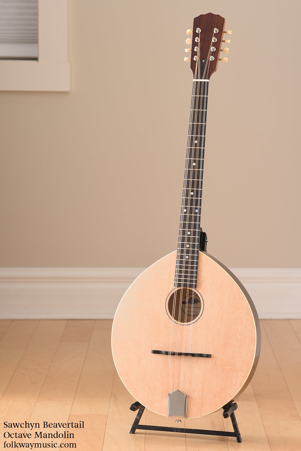 Sawchyn Beavertail Octave Mandolin