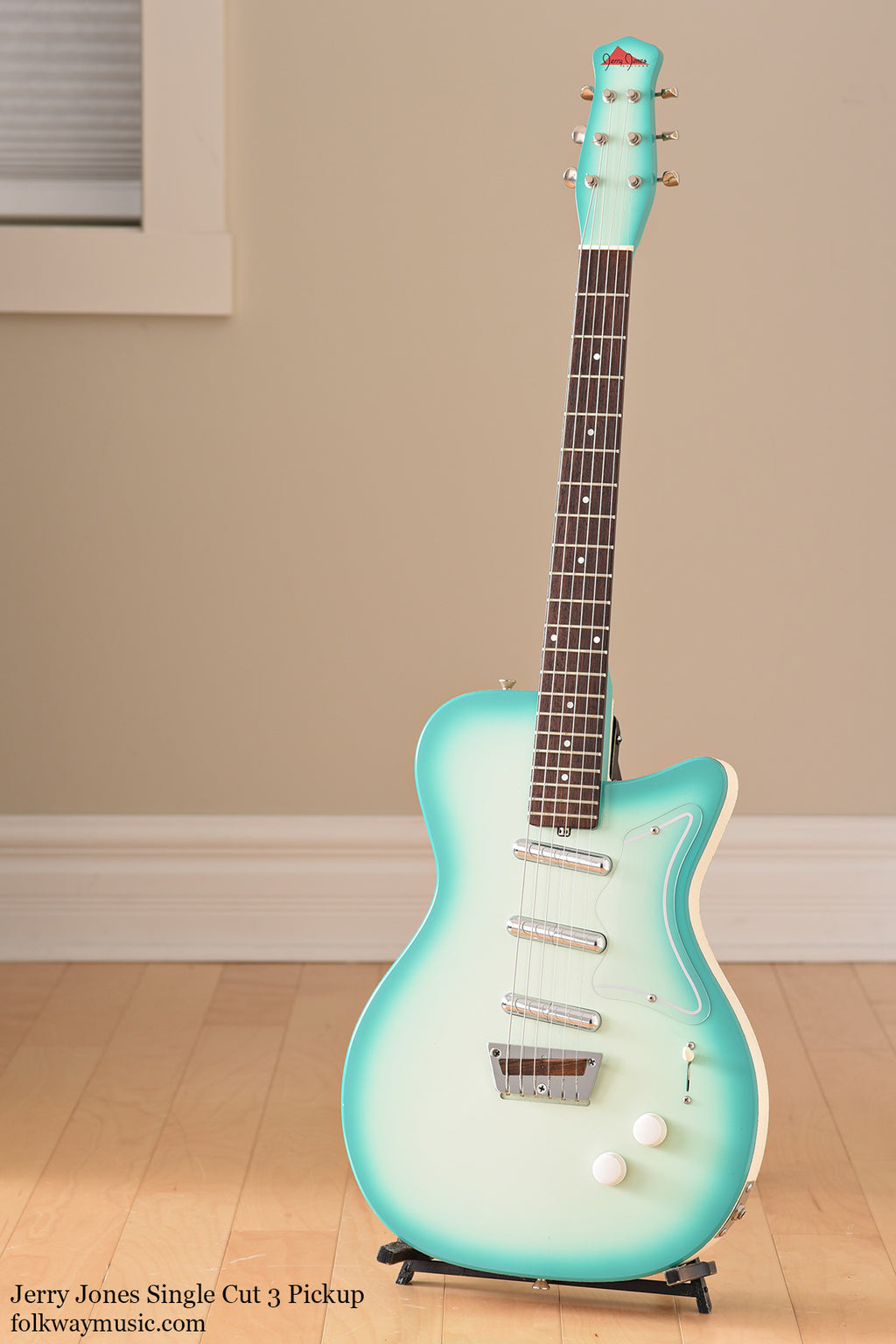 Jerry Jones SingleCut 3 Pickup