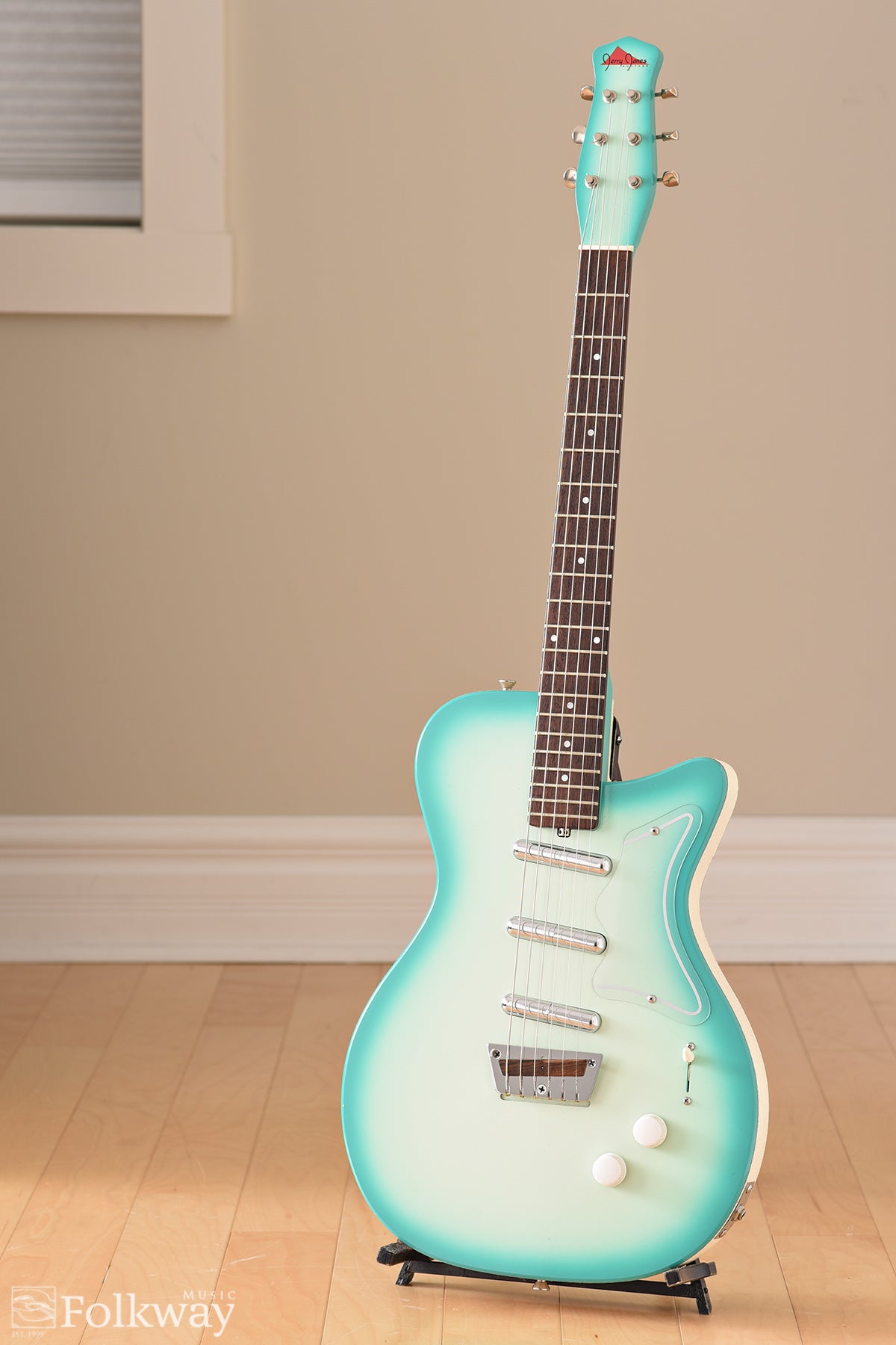Jerry Jones SingleCut 3 Pickup