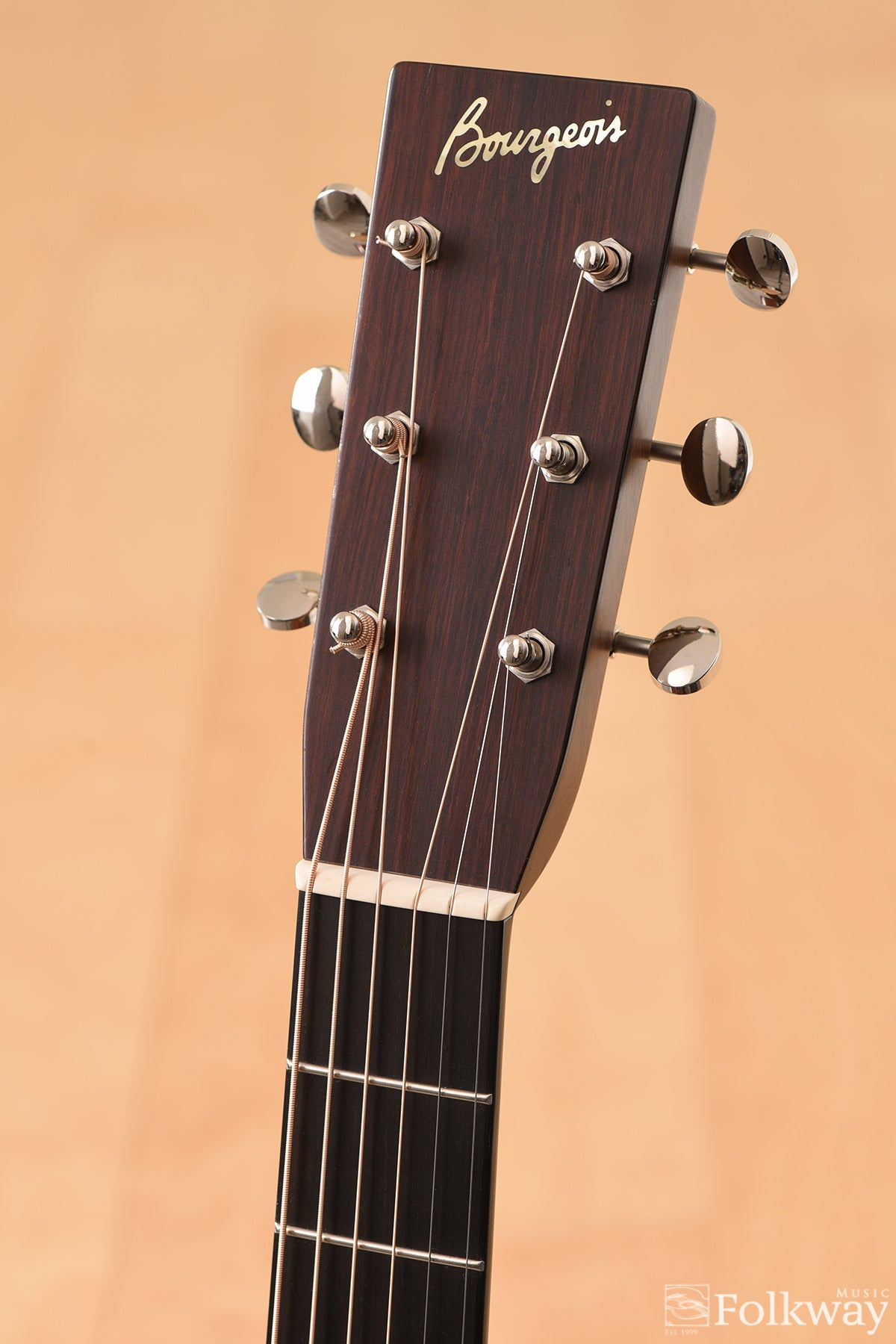 2013 Bourgeois AT Mahogany