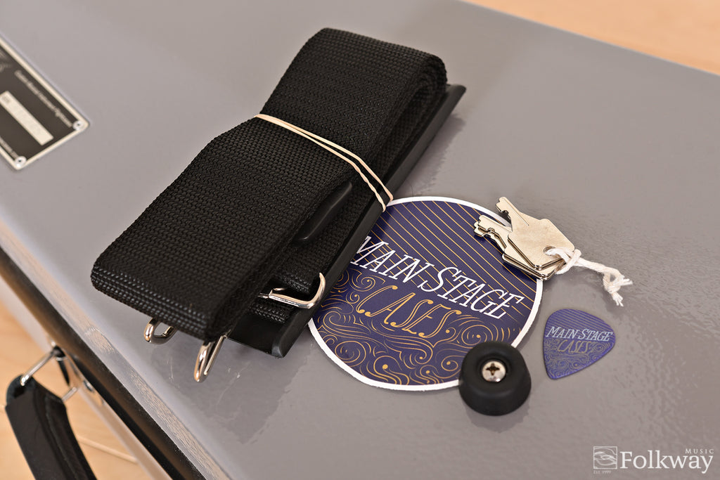 Main Stage F5 Mandolin Flight Case