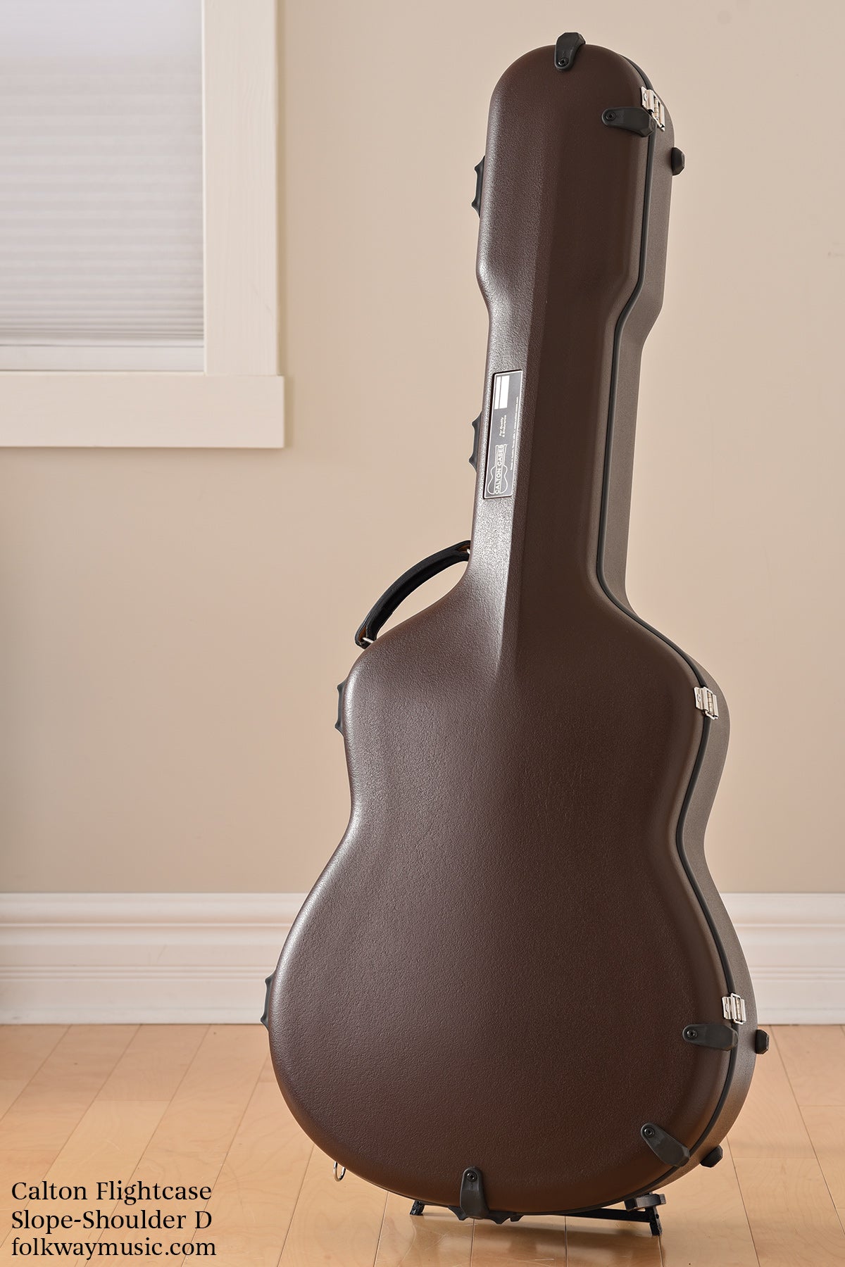 Calton Gibson Slope/Dreadnought Flight Case