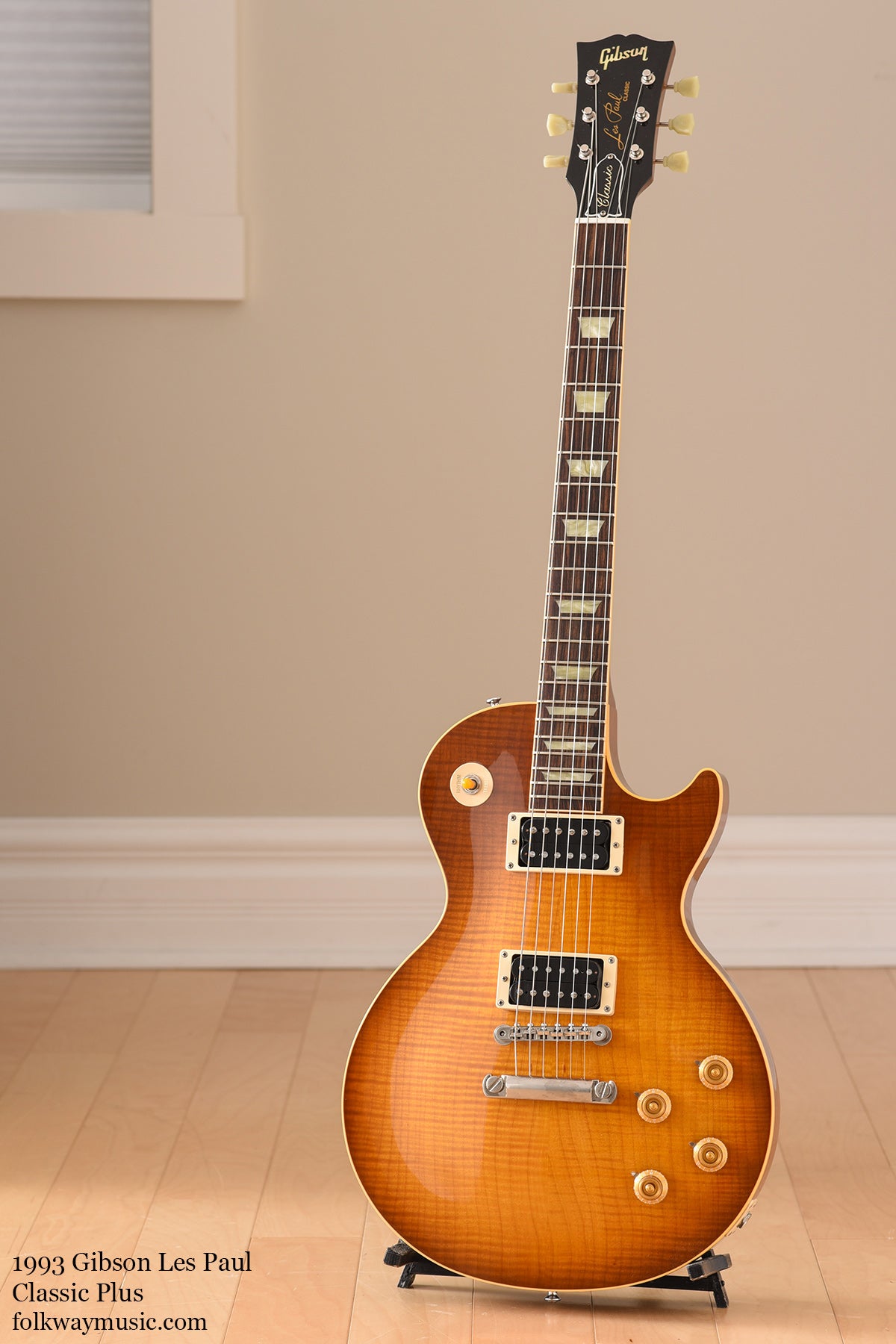 1993 Gibson Les Paul Classic Plus