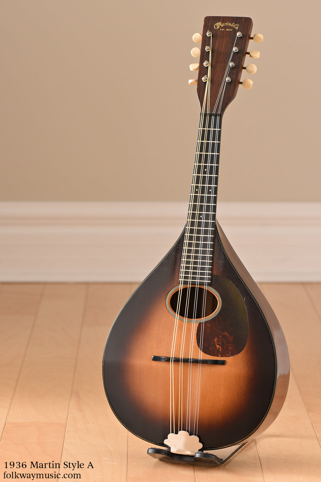 1936 Martin Style A Shadetop