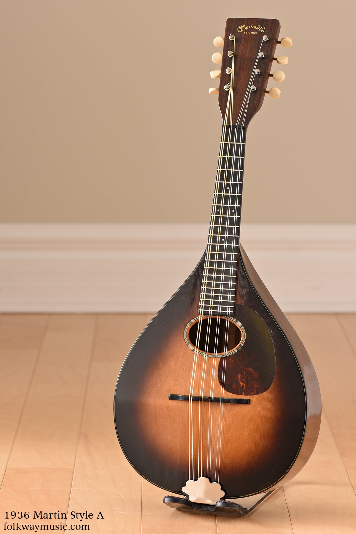 1936 Martin Style A Shadetop