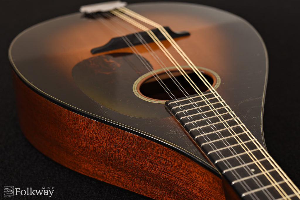 1936 Martin Style A Shadetop