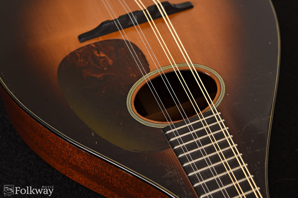 1936 Martin Style A Shadetop
