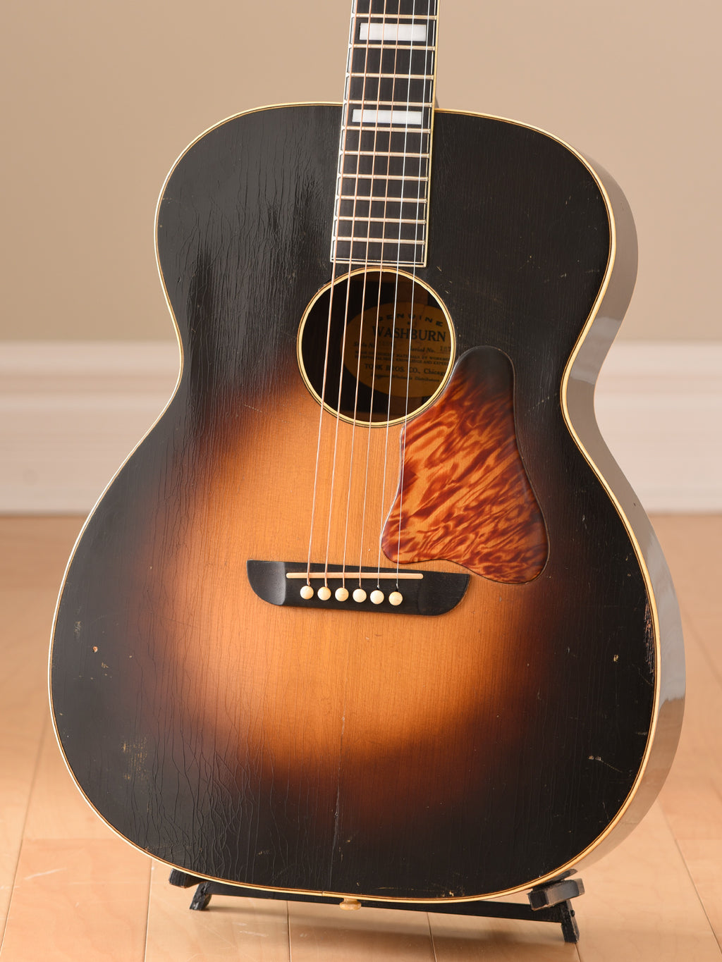 1936 Washburn 5257 1/2 Solo Deluxe