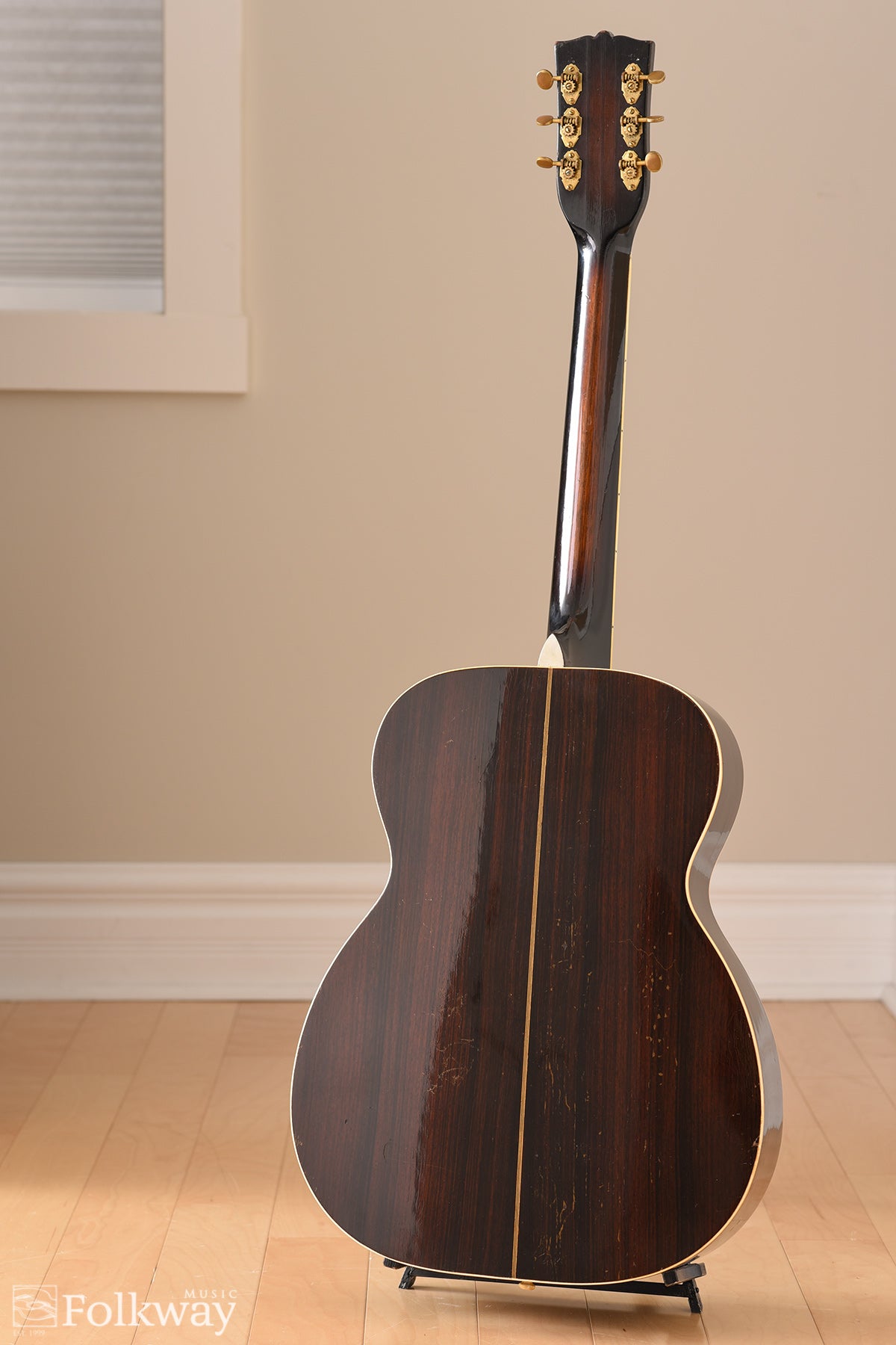 1936 Washburn 5257 1/2 Solo Deluxe