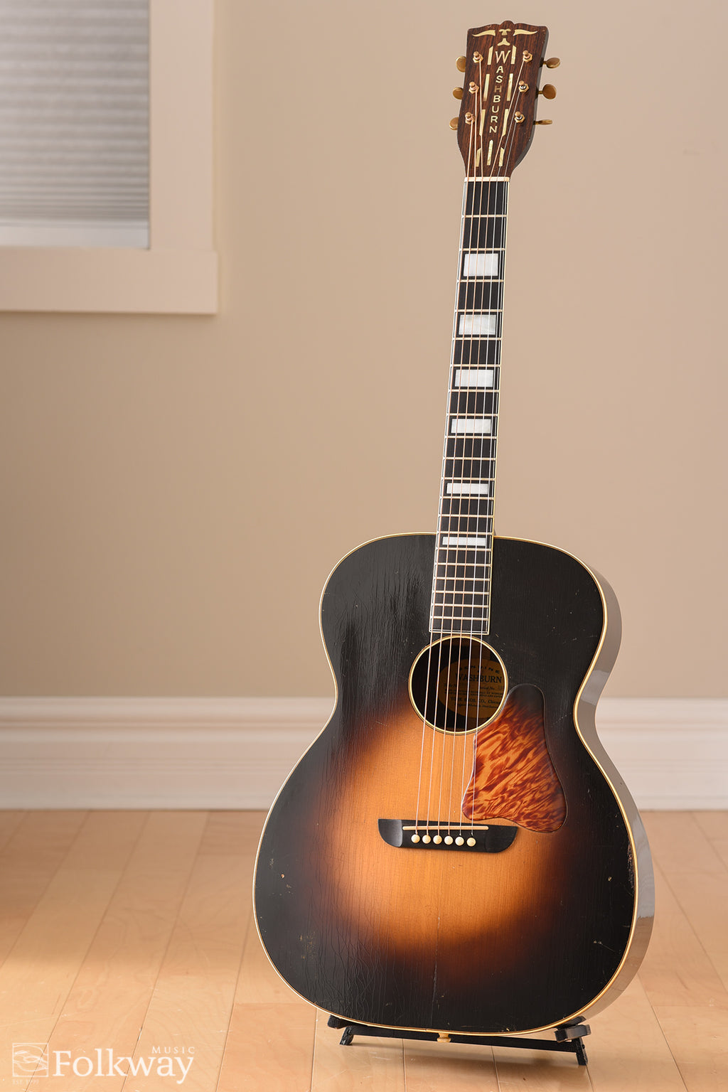 1936 Washburn 5257 1/2 Solo Deluxe