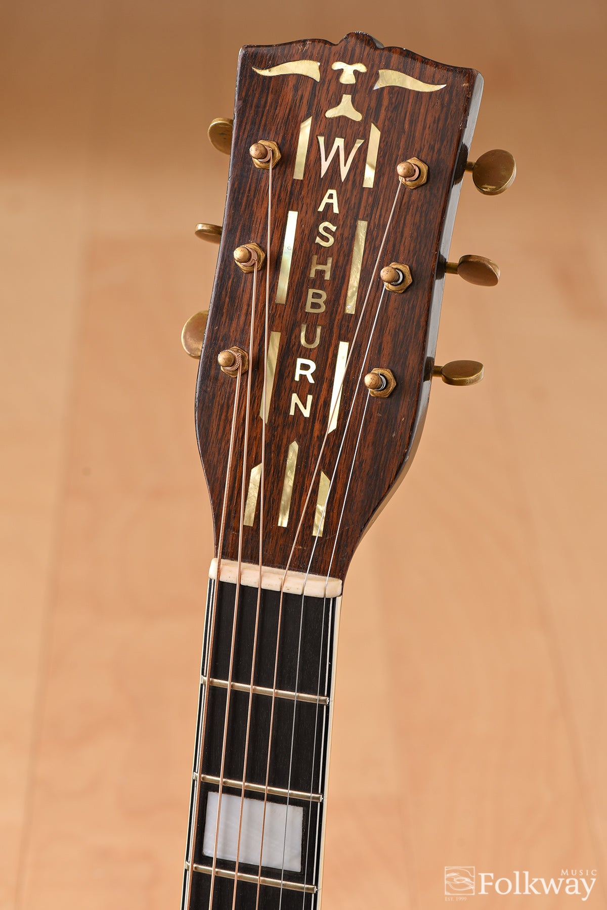 1936 Washburn 5257 1/2 Solo Deluxe