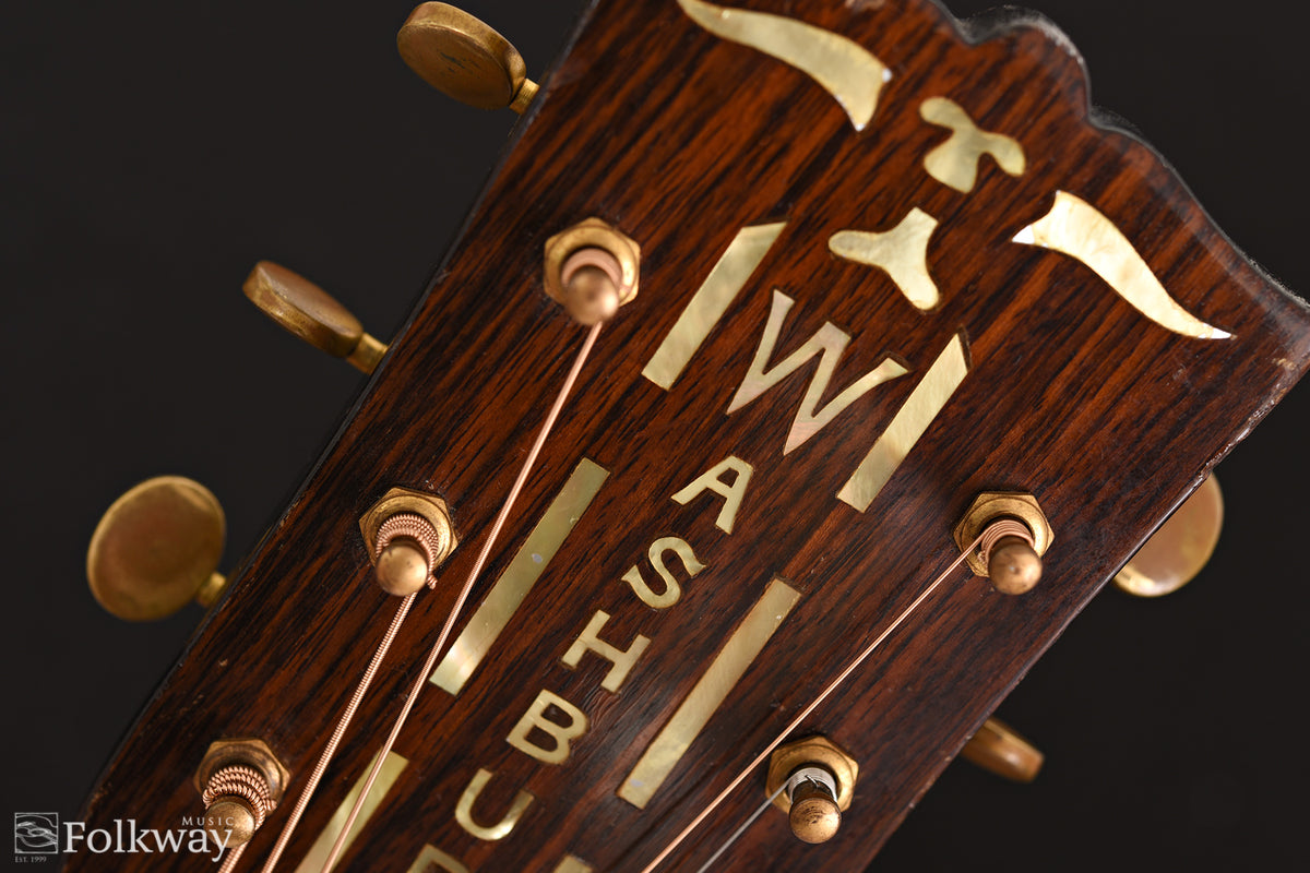 1936 Washburn 5257 1/2 Solo Deluxe