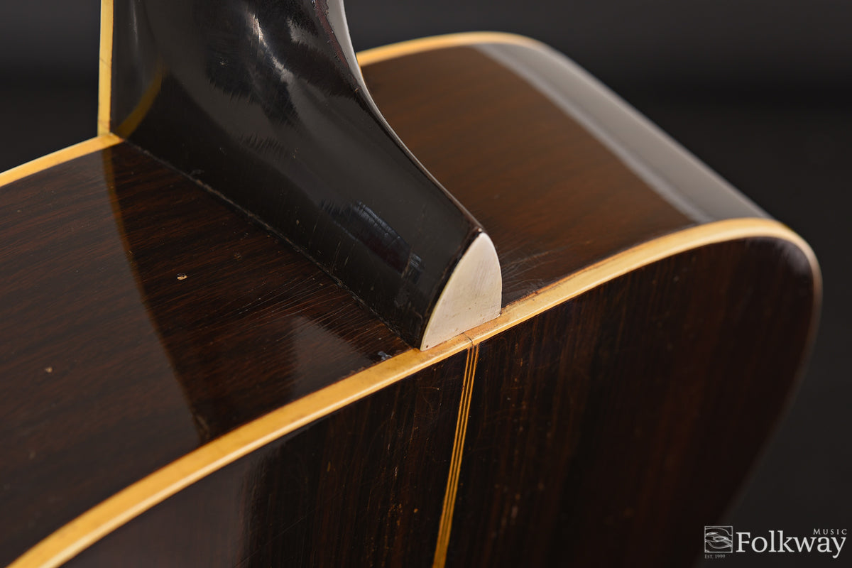 1936 Washburn 5257 1/2 Solo Deluxe