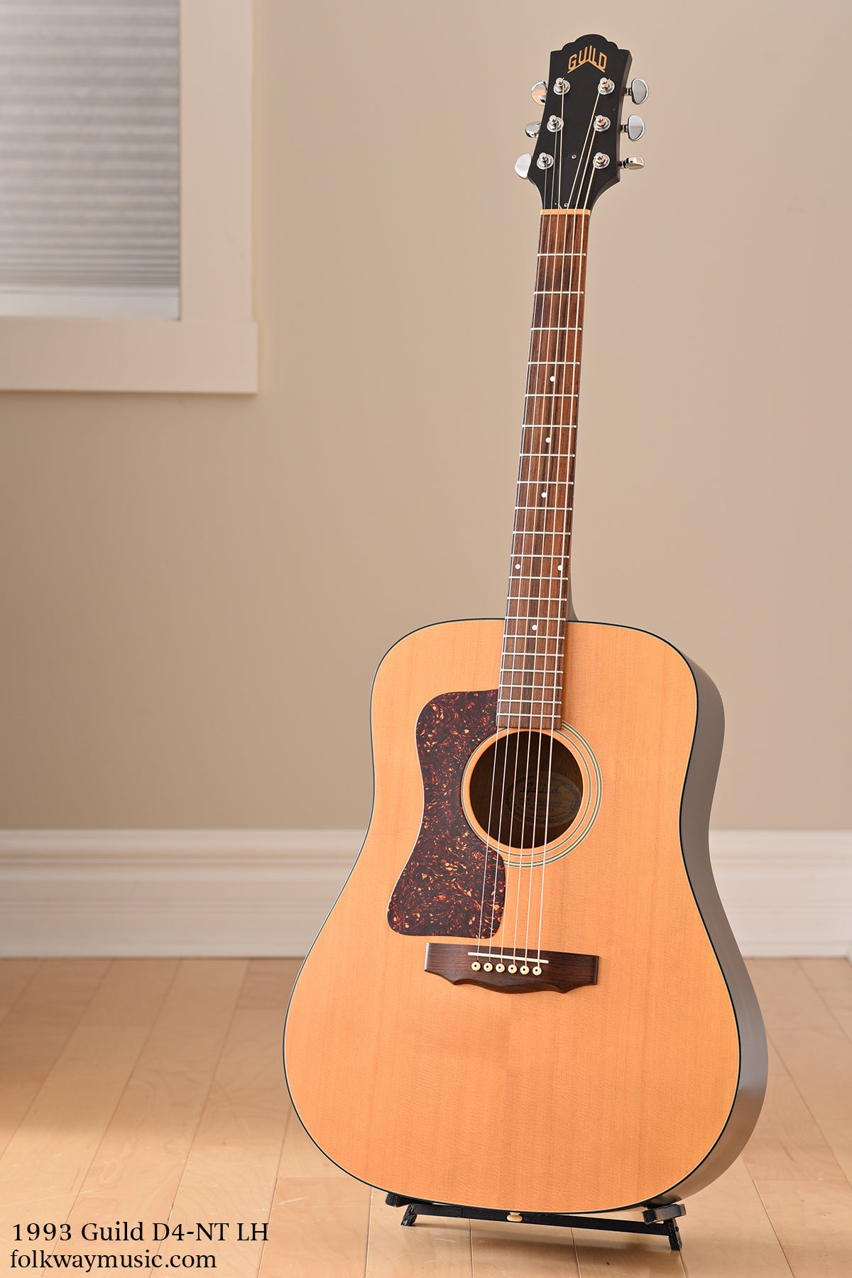1993 Guild D4-NT LH