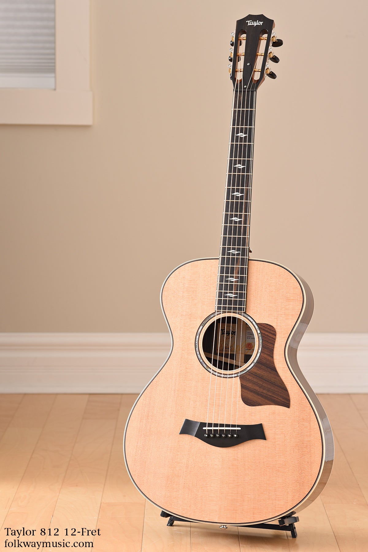 Taylor 812 12-Fret Custom