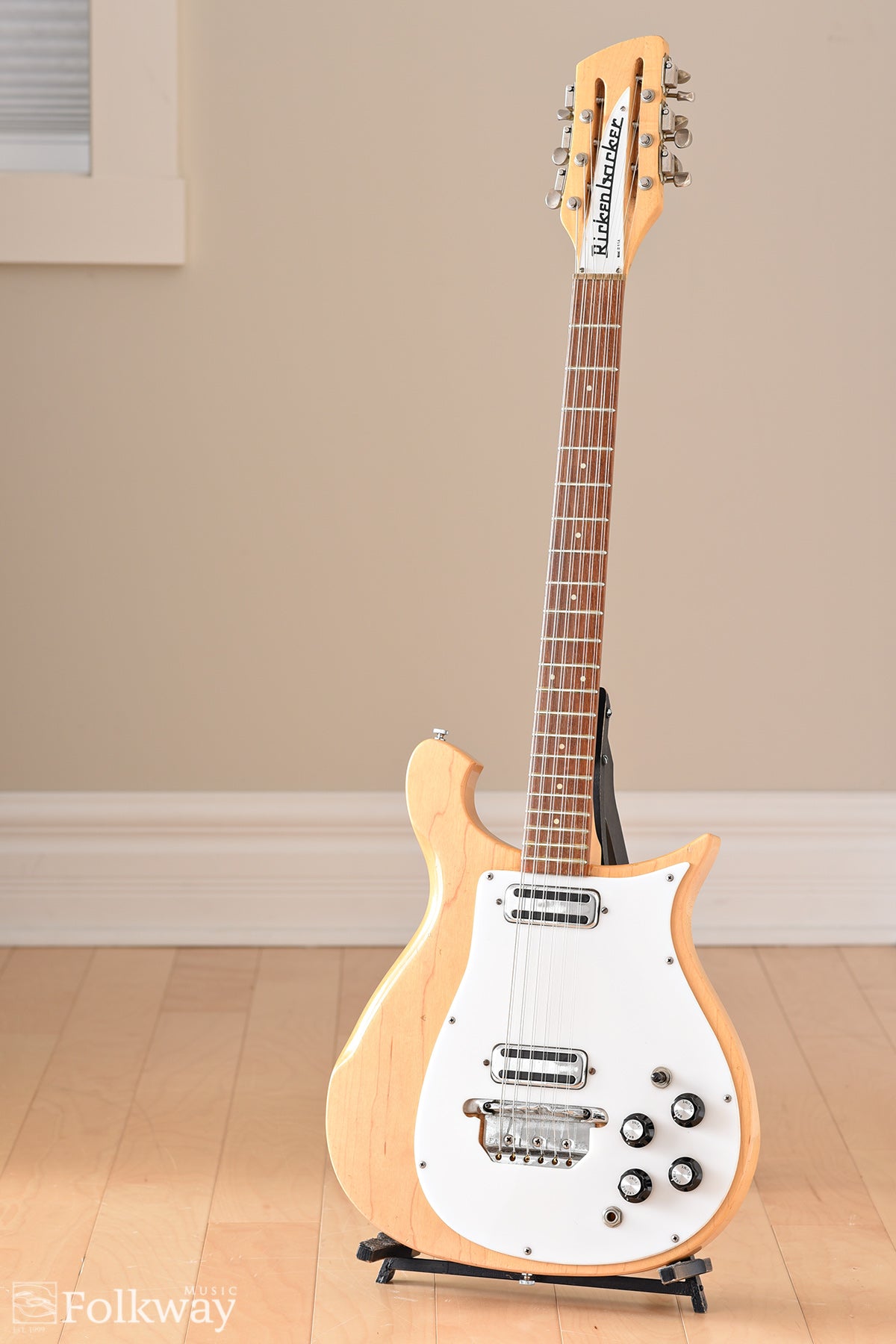 1966 Rickenbacker 450/12 Mapleglo