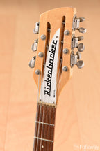 1966 Rickenbacker 450/12 Mapleglo