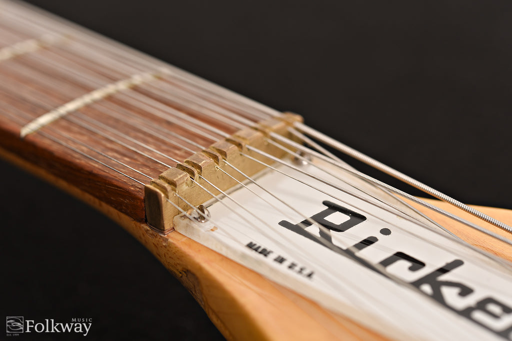 1966 Rickenbacker 450/12 Mapleglo