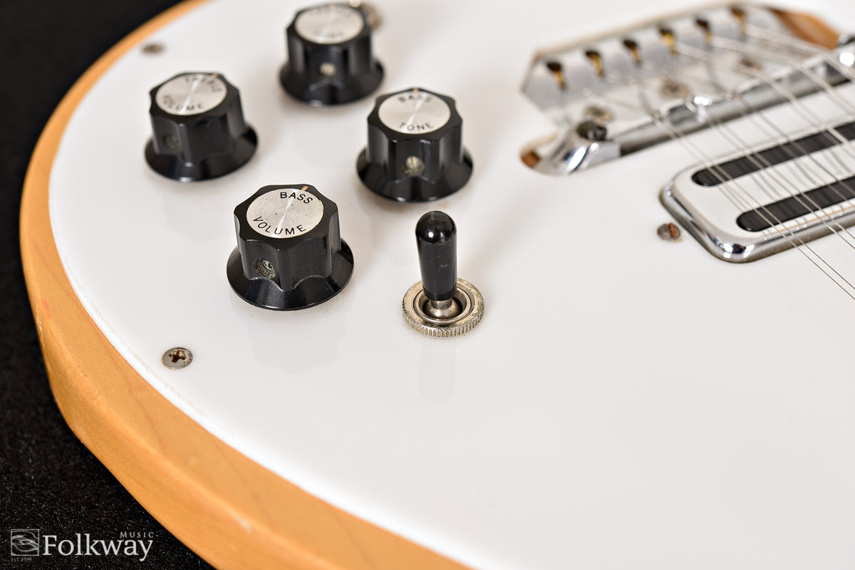 1966 Rickenbacker 450/12 Mapleglo