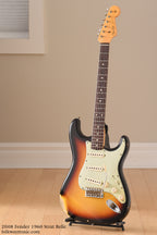 2008 Fender Custom Shop 1960 Stratocaster Relic