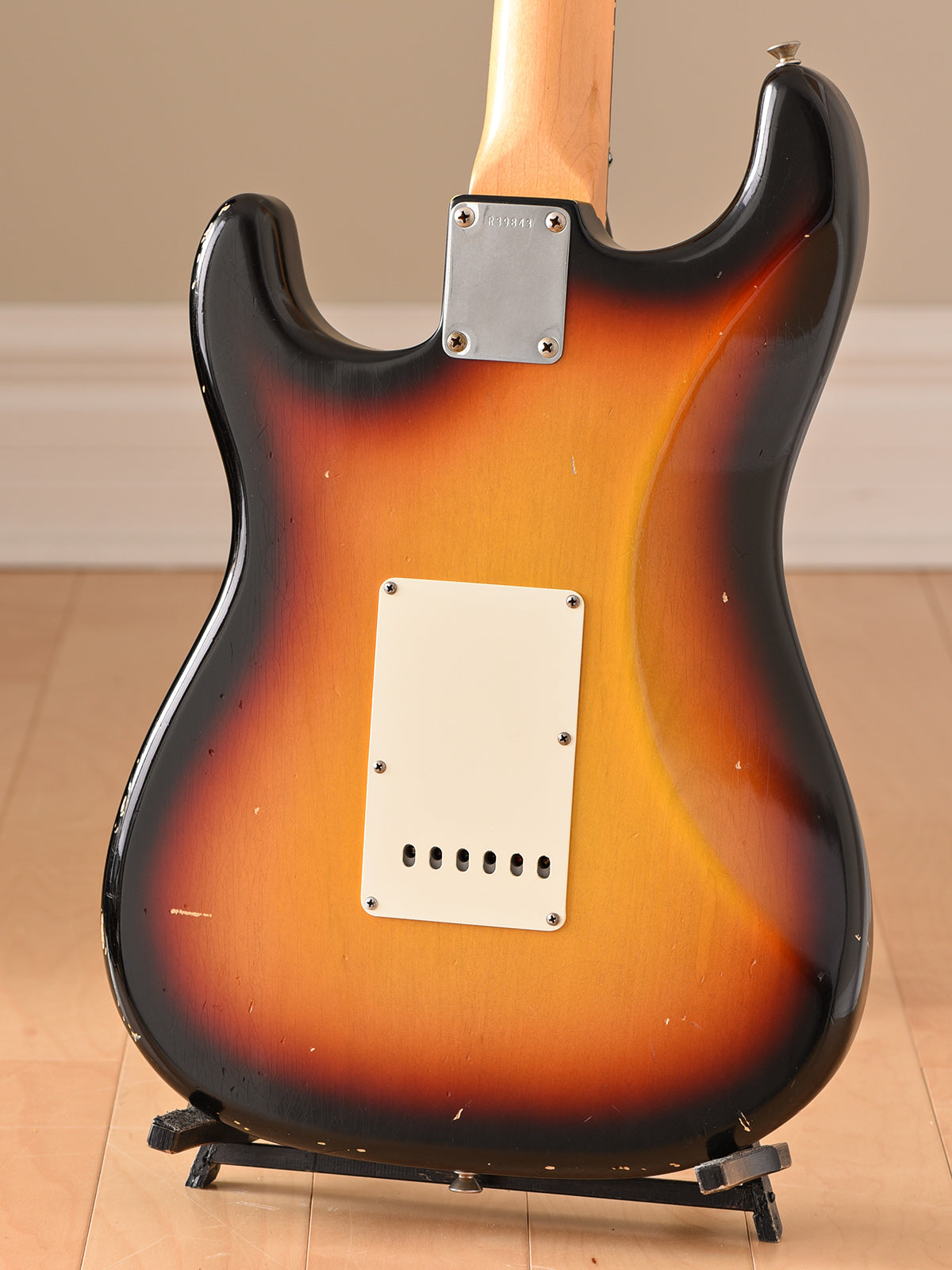 2008 Fender Custom Shop 1960 Stratocaster Relic