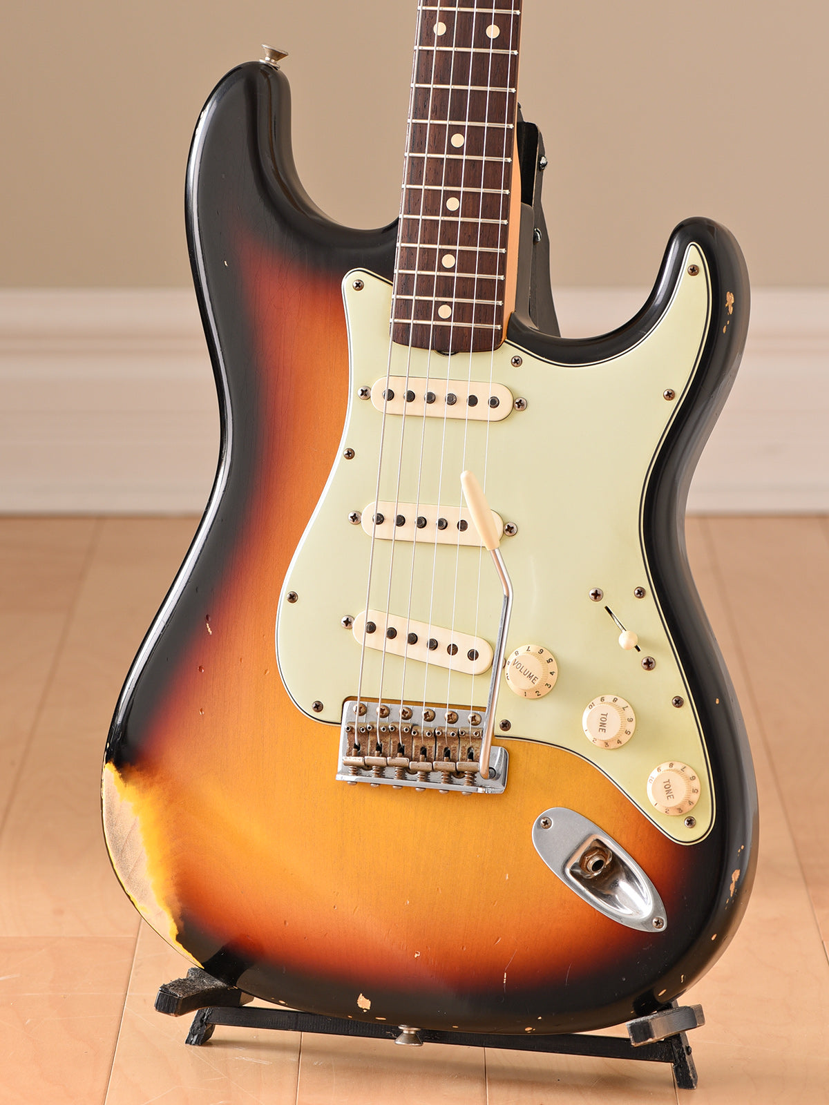2008 Fender Custom Shop 1960 Stratocaster Relic