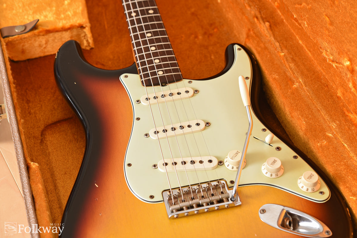 2008 Fender Custom Shop 1960 Stratocaster Relic