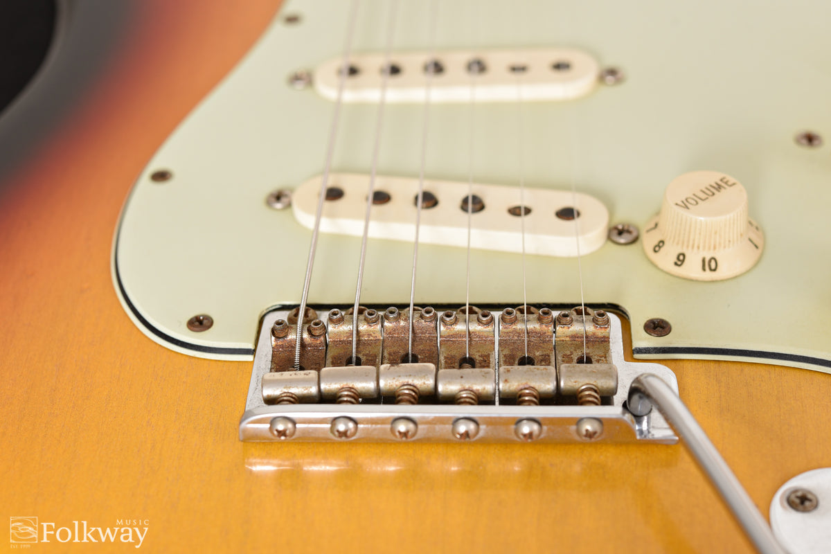2008 Fender Custom Shop 1960 Stratocaster Relic