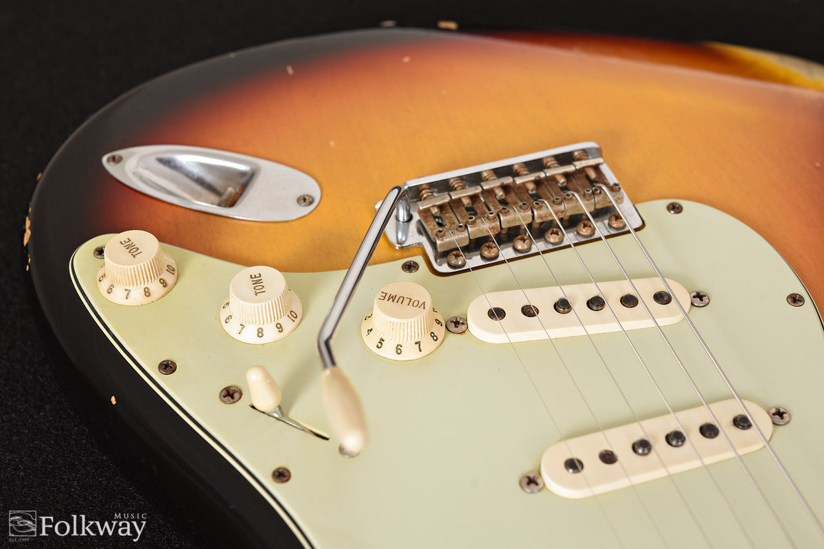2008 Fender Custom Shop 1960 Stratocaster Relic