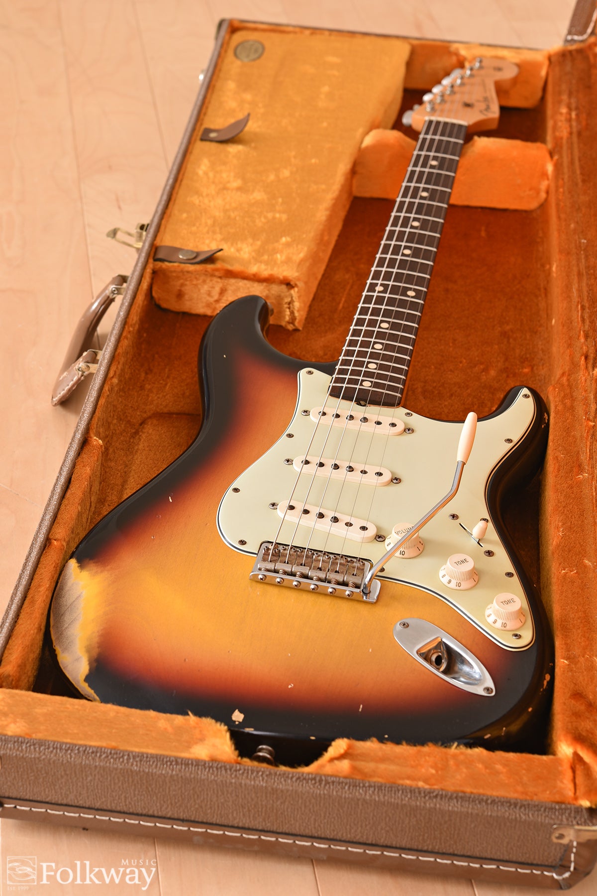 2008 Fender Custom Shop 1960 Stratocaster Relic