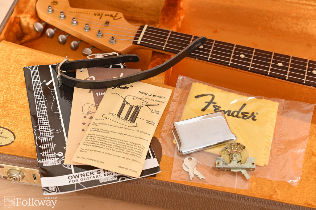 2008 Fender Custom Shop 1960 Stratocaster Relic