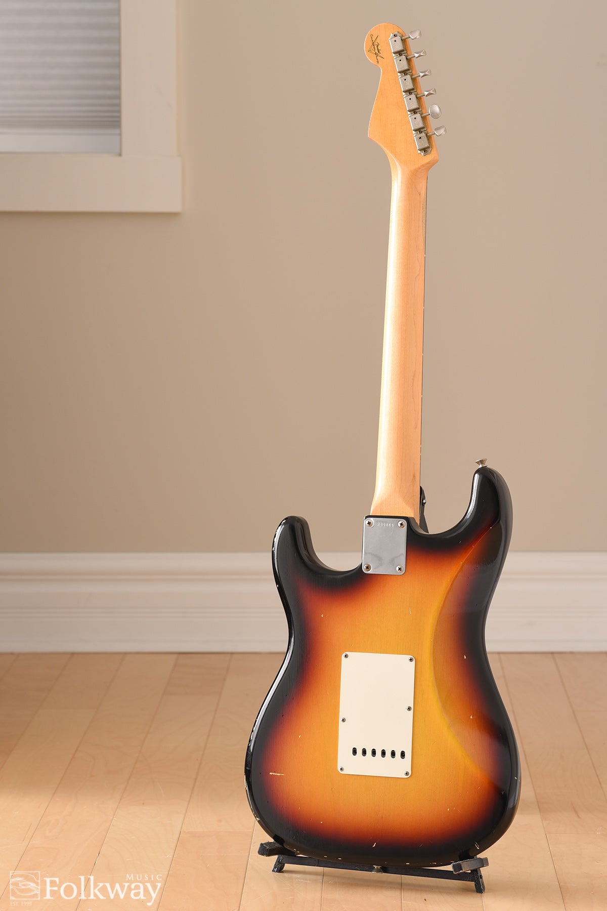 2008 Fender Custom Shop 1960 Stratocaster Relic