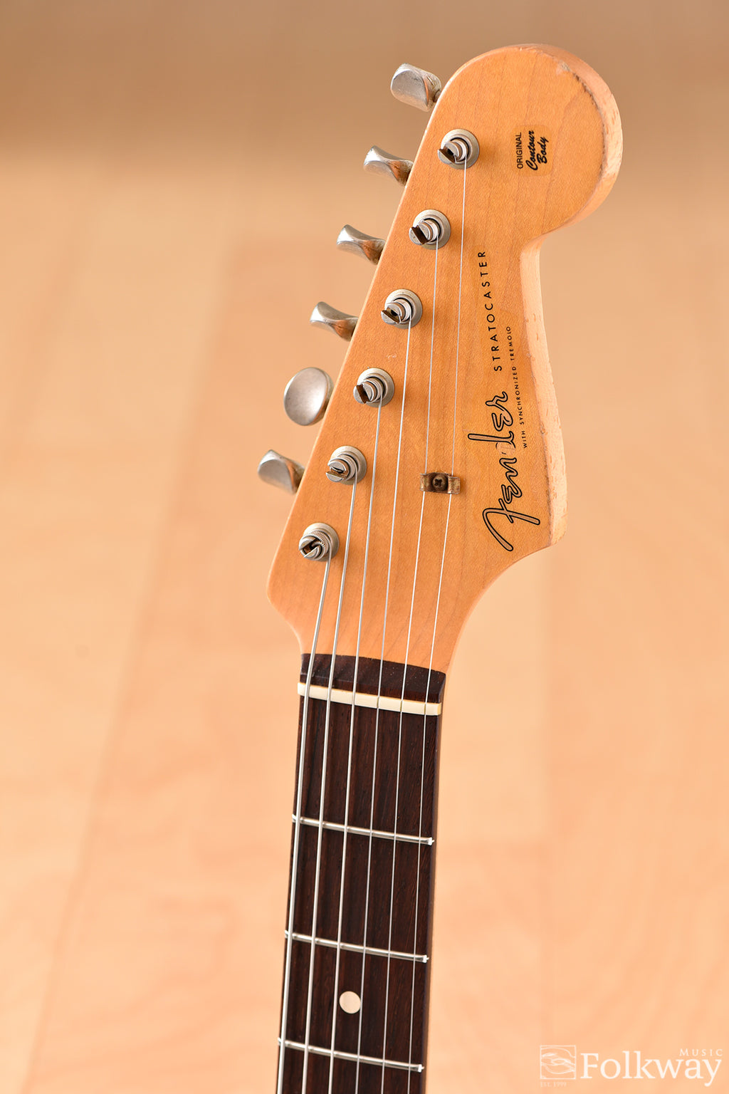 2008 Fender Custom Shop 1960 Stratocaster Relic