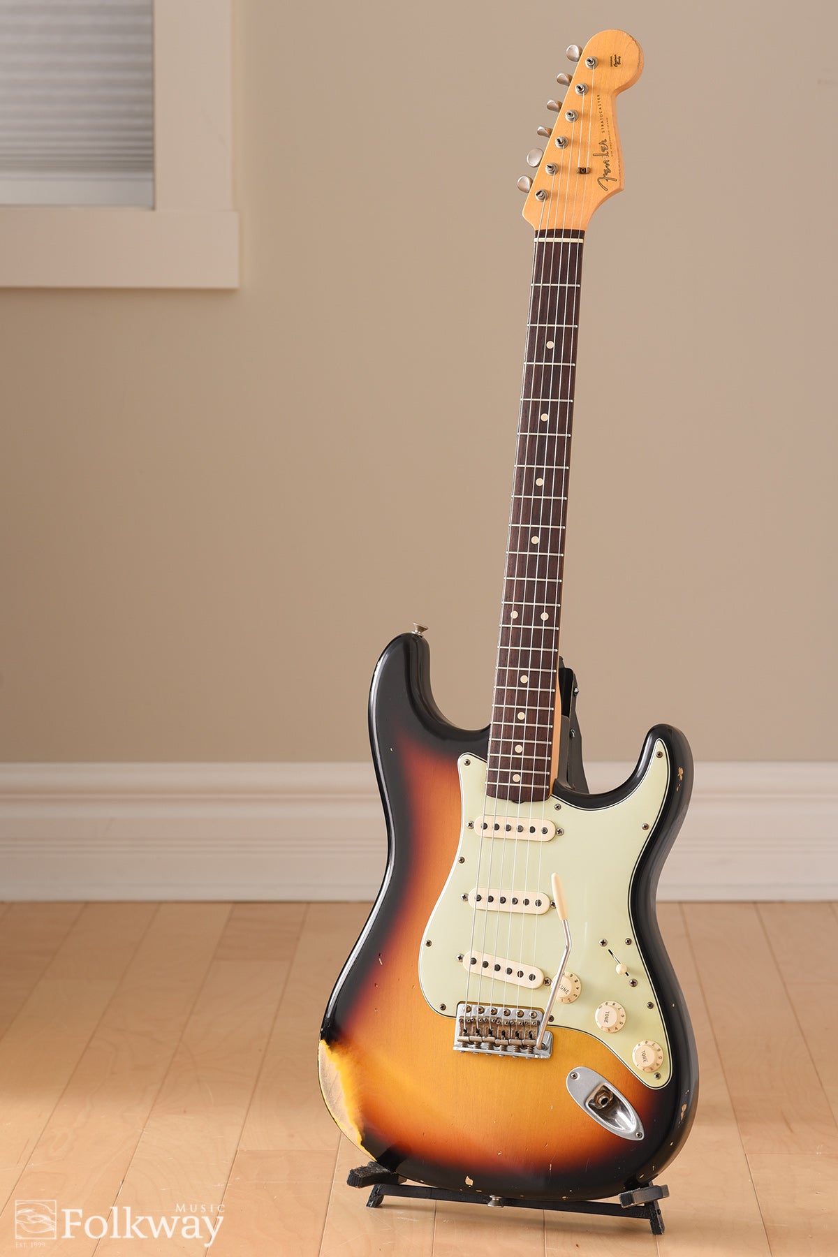 2008 Fender Custom Shop 1960 Stratocaster Relic