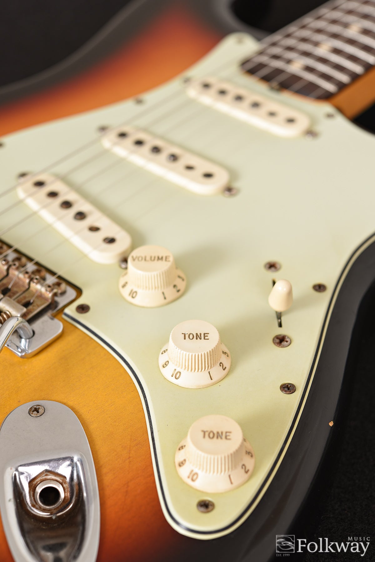 2008 Fender Custom Shop 1960 Stratocaster Relic