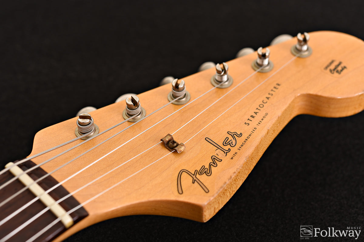 2008 Fender Custom Shop 1960 Stratocaster Relic