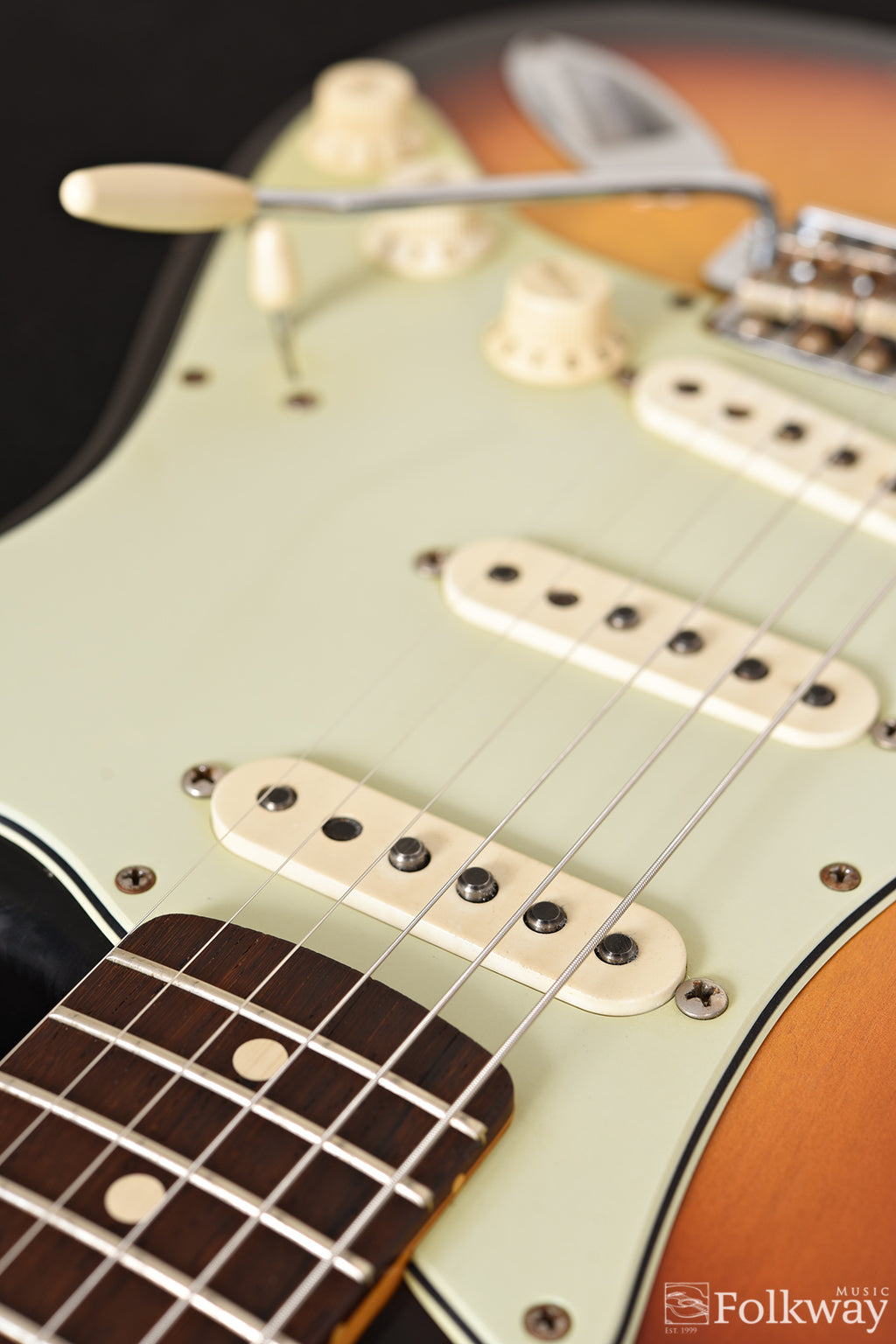2008 Fender Custom Shop 1960 Stratocaster Relic
