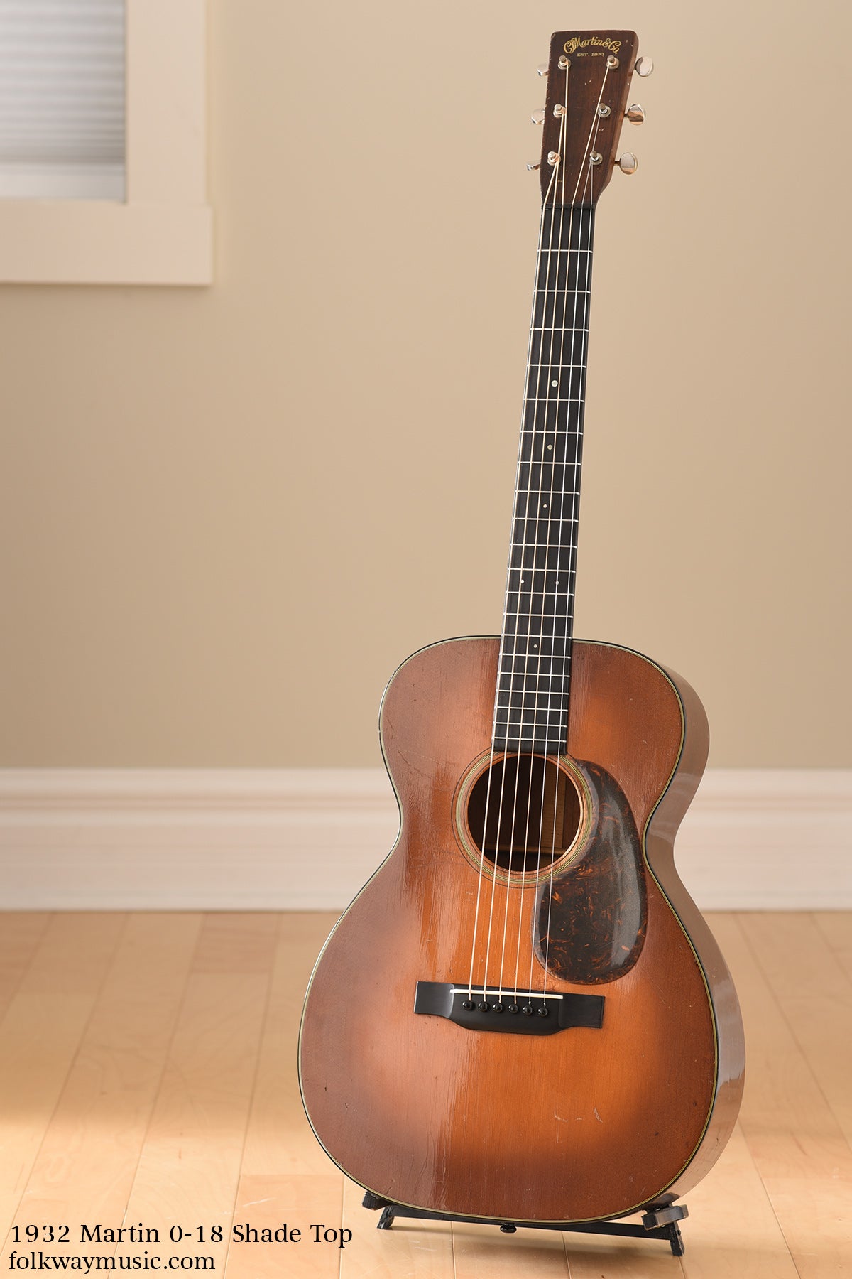 1932 Martin 0-18 Shade Top