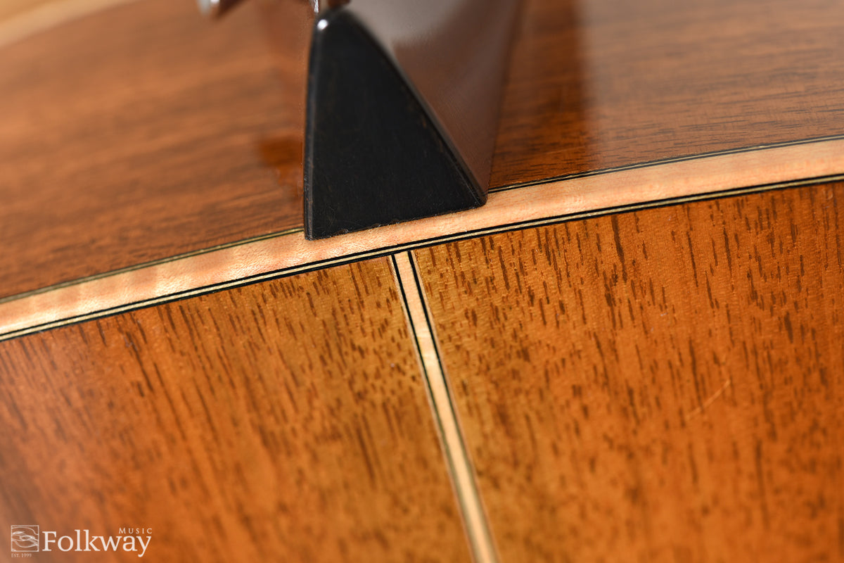 2004 Marc Beneteau Walnut OM