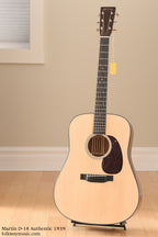 Martin D-18 Authentic 1939 (discontinued spec)