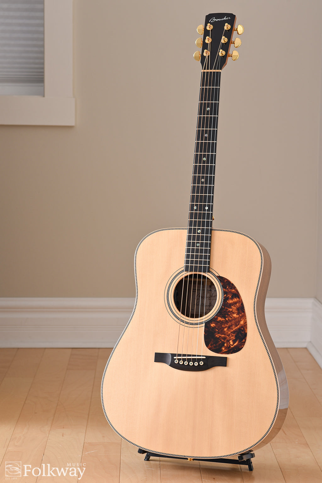 2013 Boucher Walnut Goose "D"