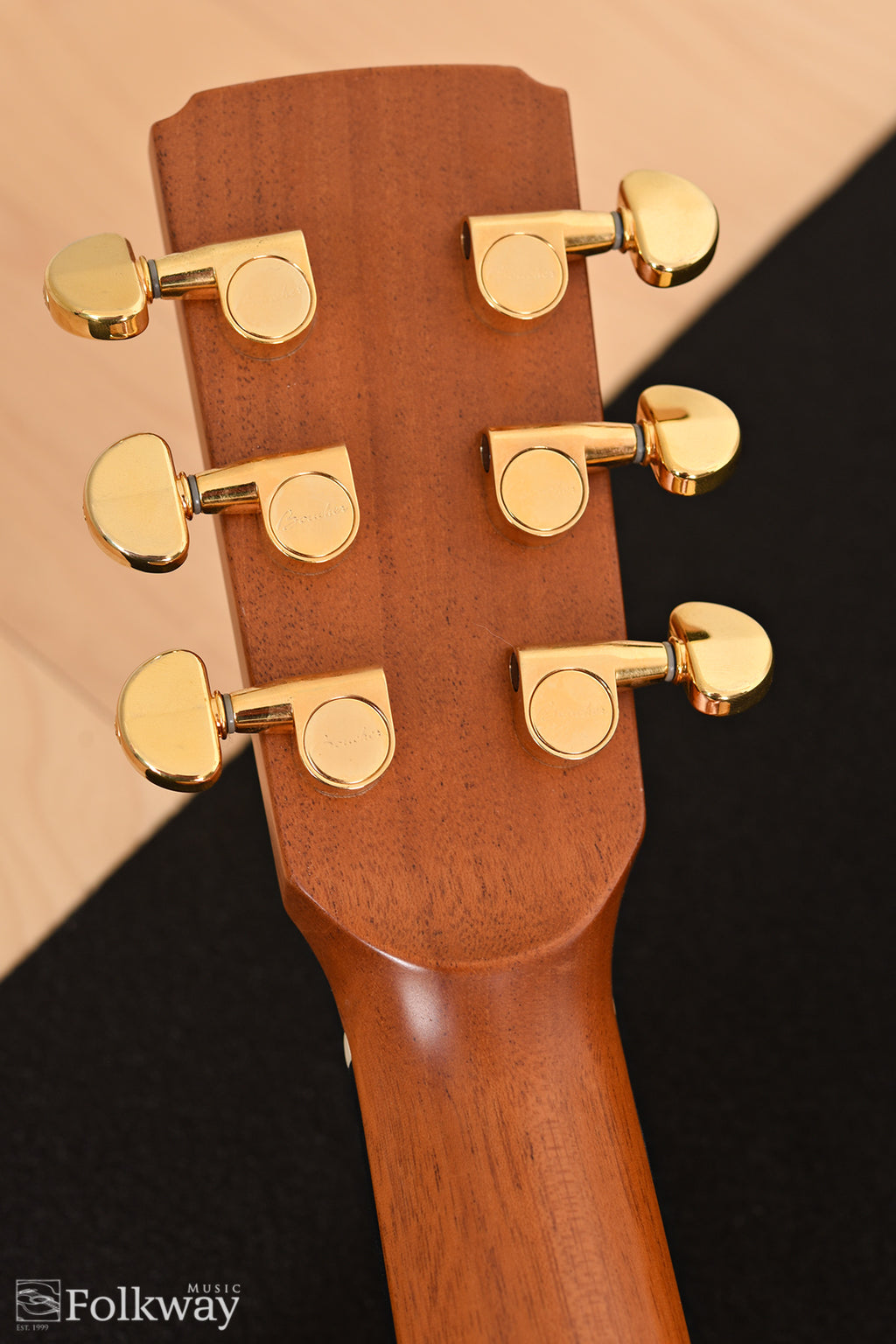 2013 Boucher Walnut Goose "D"