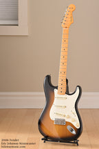 2006 Fender Eric Johnson Stratocaster