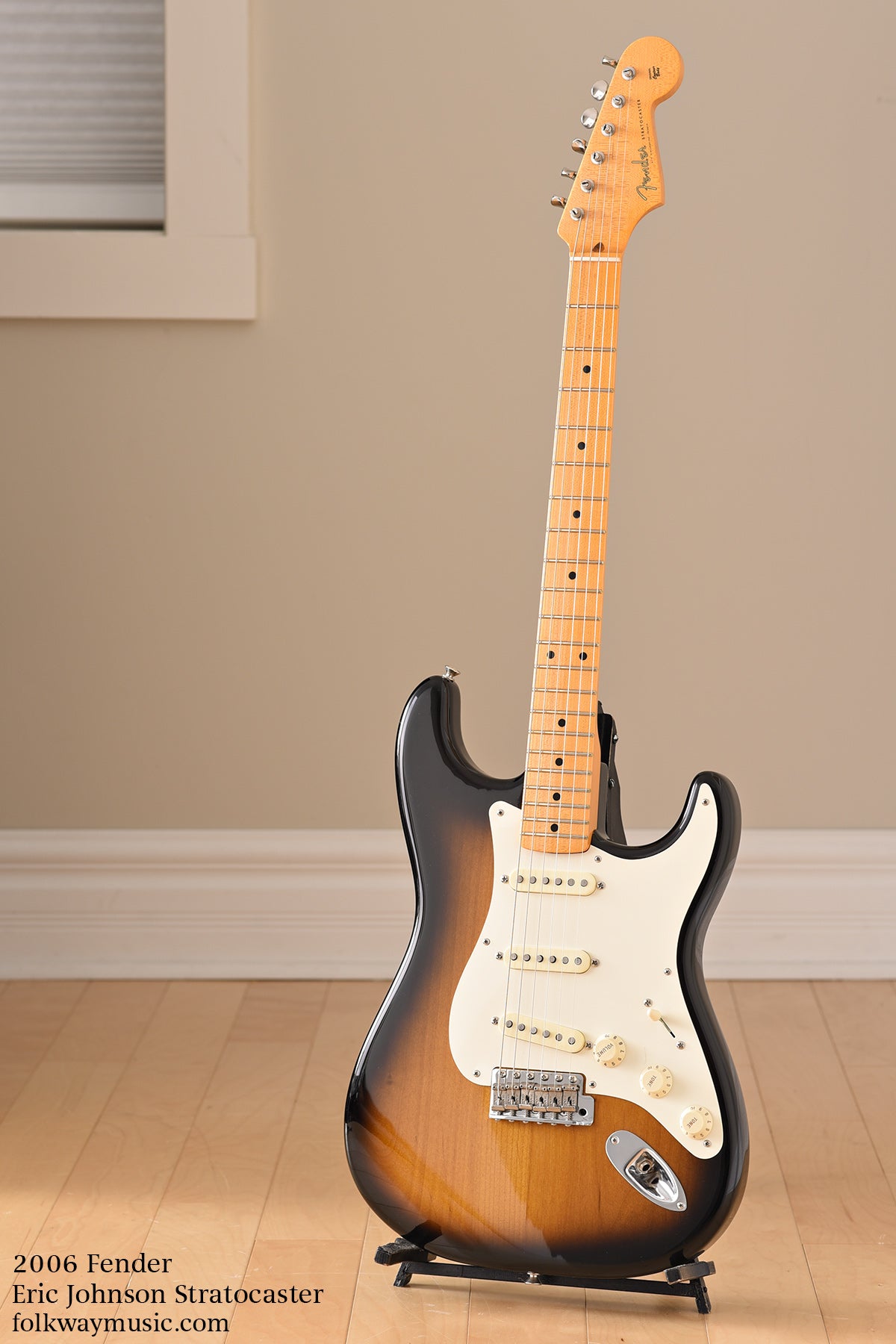 2006 Fender Eric Johnson Stratocaster