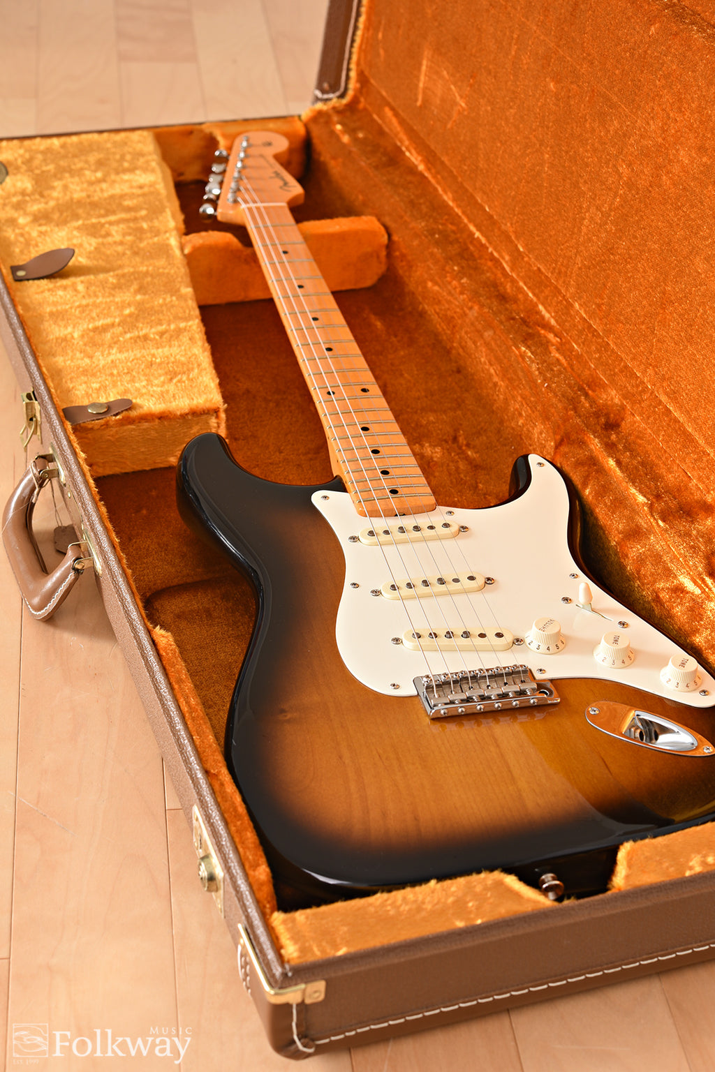 2006 Fender Eric Johnson Stratocaster