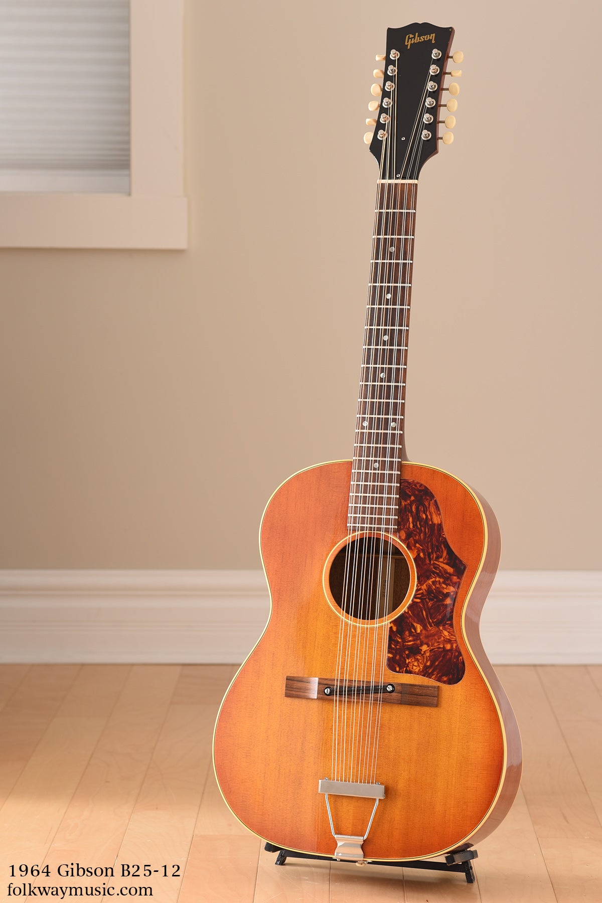 1964 Gibson B-25-12