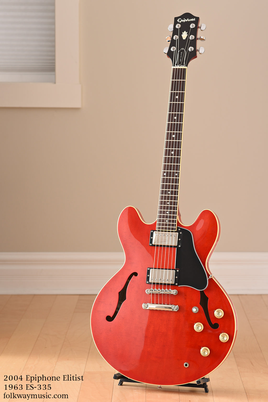 2004 Epiphone Elitist 1963 ES-335