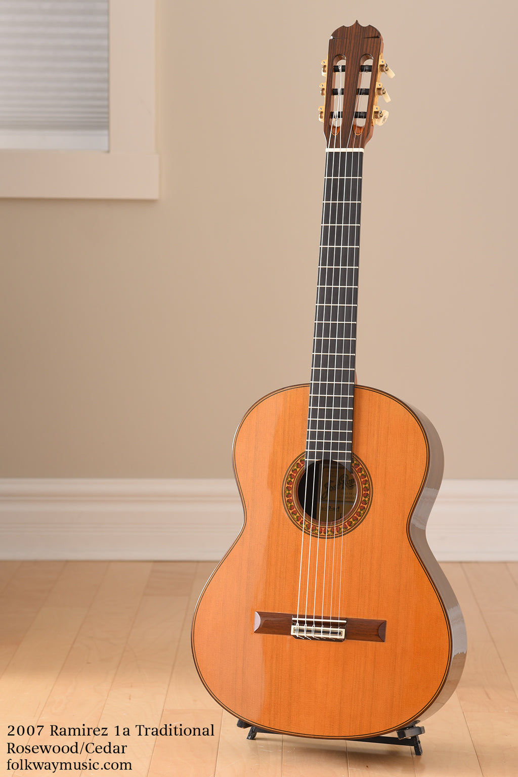 2007 Ramirez 1a Traditional Rosewood/Cedar