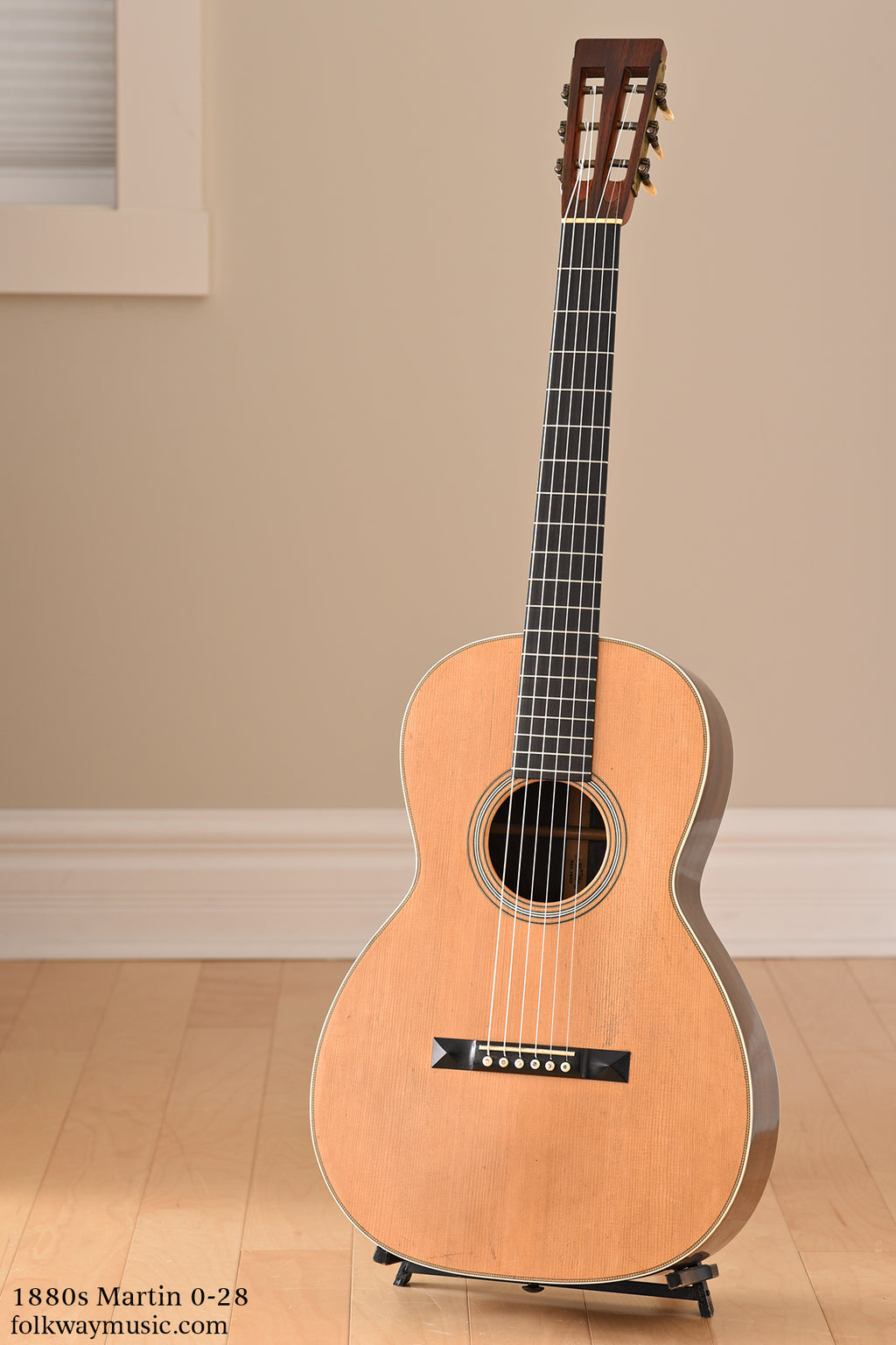 1880s Martin 0-28