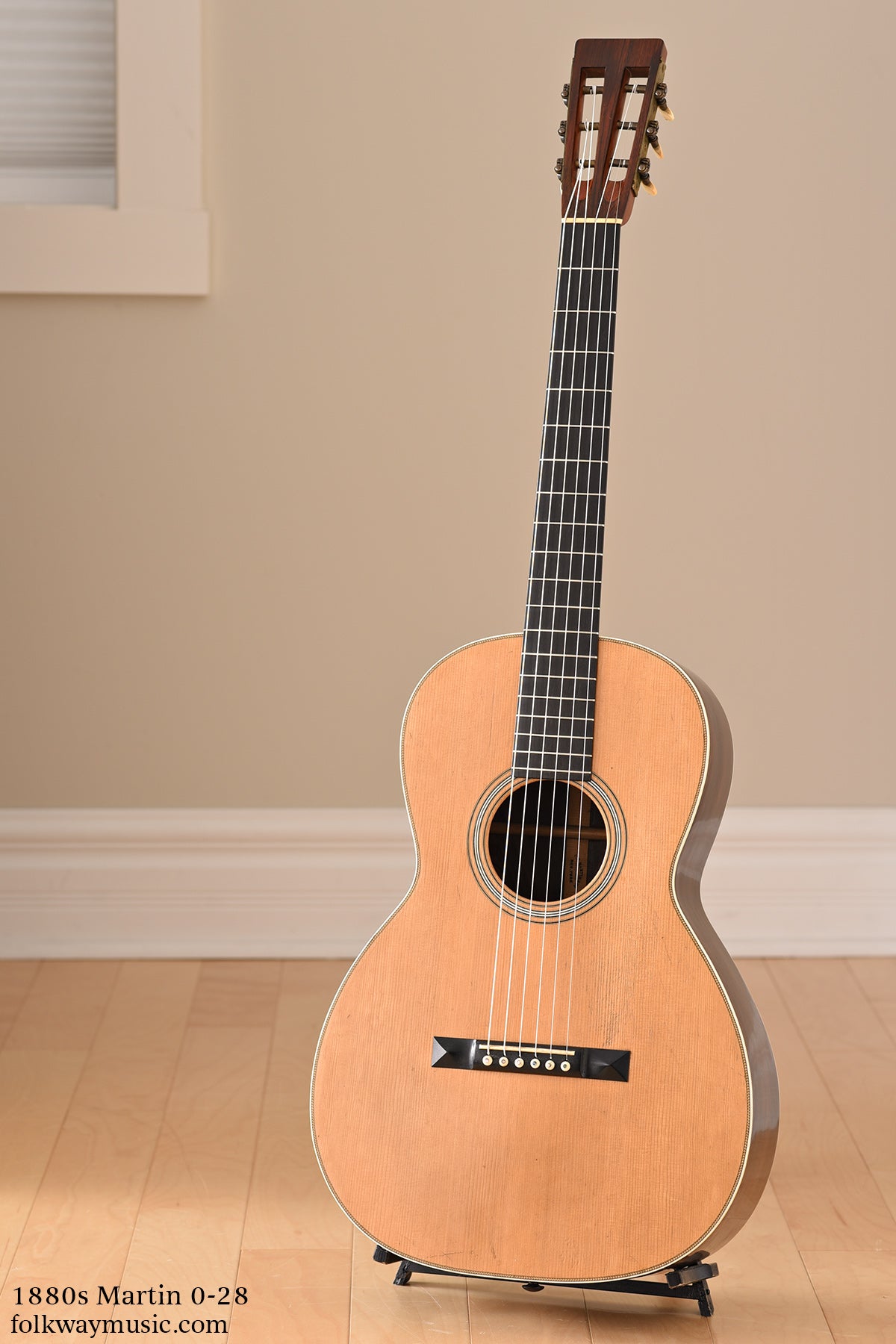 1880s Martin 0-28